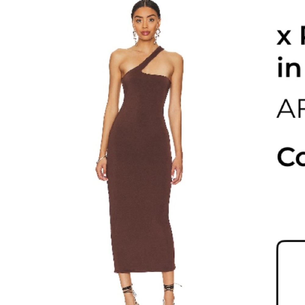 AFRM x REVOLVE Sloane Dress in
Cappuccino
